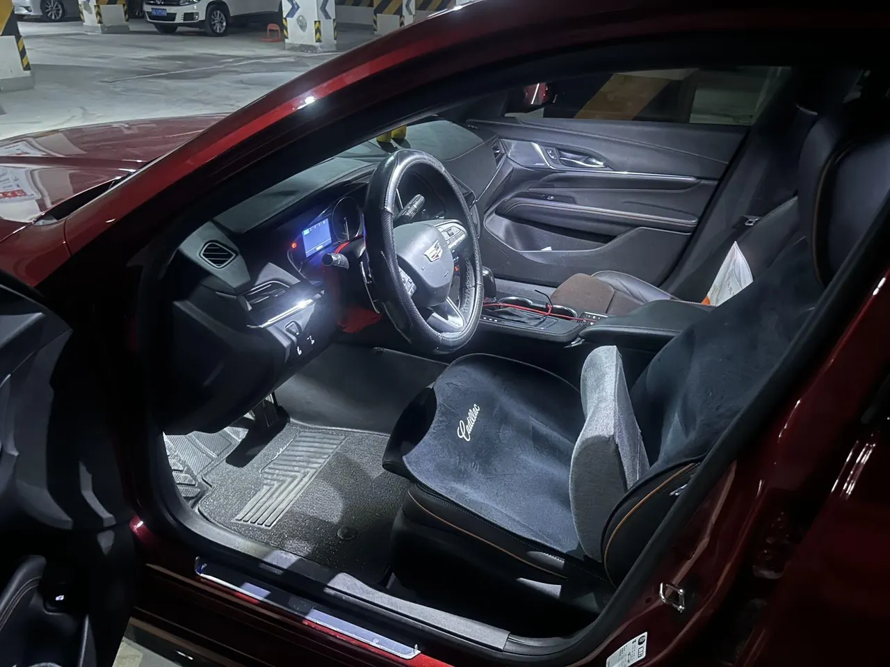 Cadillac 2020 CT4 2.0T 28T Elite Automatic 4
