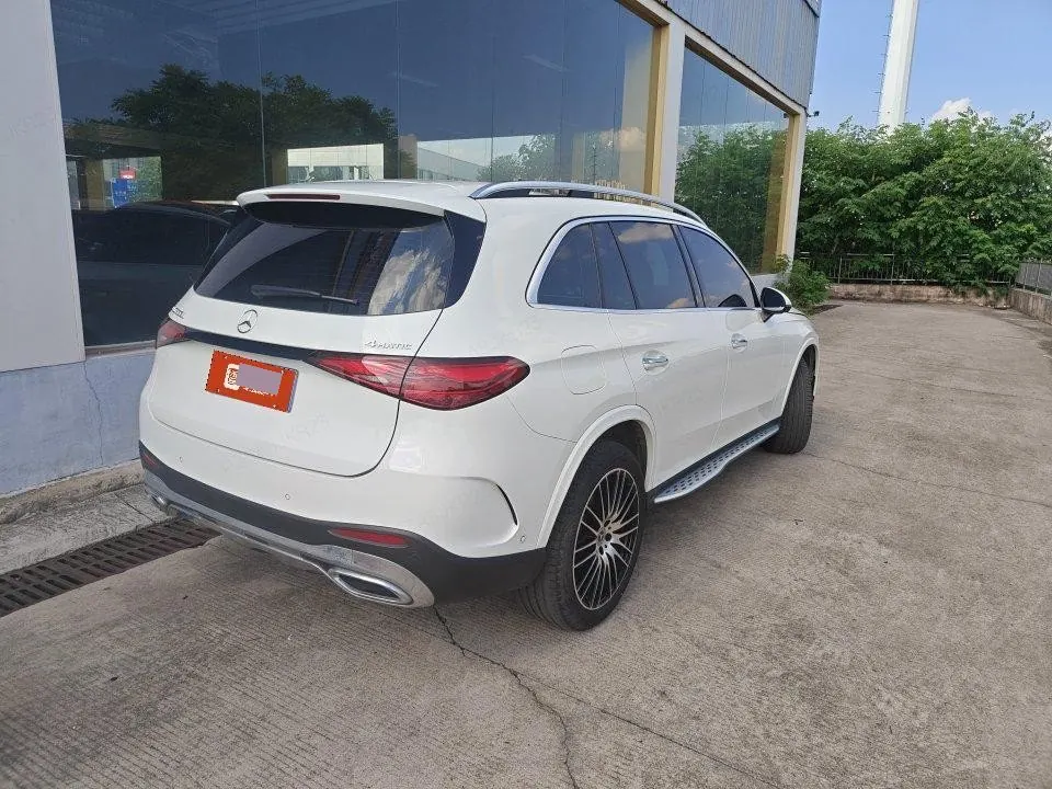 Mercedes Benz 2023 GLC 300 L 4MATIC 48V 2.0T Luxury 7-seat Automatic Gear 2