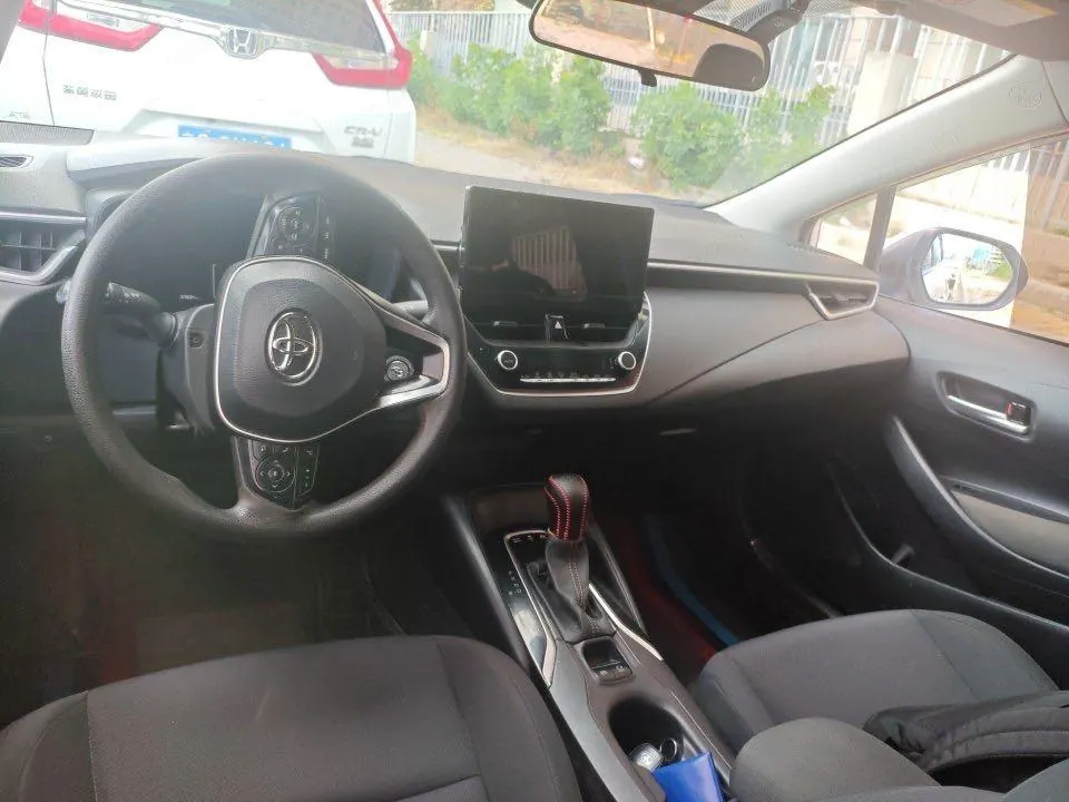 Toyota 2023 Lei Ling Shuangqing 1.8 Stepless Intelligent Electric Hybrid Leading Edition Automatic Gear 3