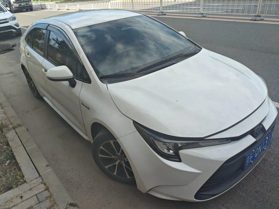 Toyota 2023 Lei Ling Shuangqing 1.8 Stepless Intelligent Electric Hybrid Leading Edition Automatic Gear 6