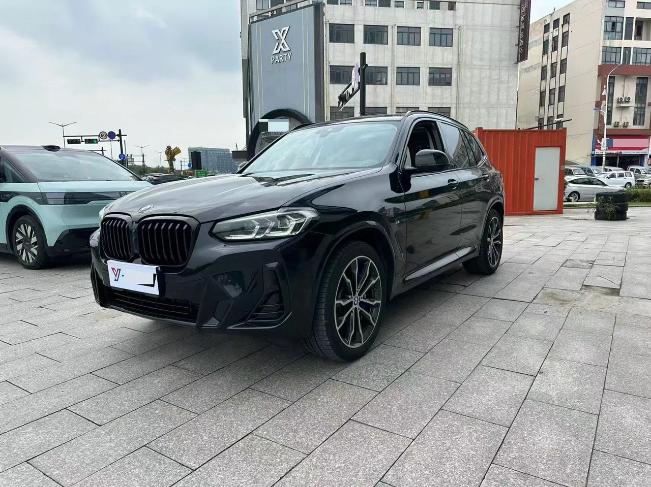 Open image lightbox: BMW 2023 X3 xDrive30i 2.0T Leading M Obsidian Night Kit (Changed) Automatic Gear