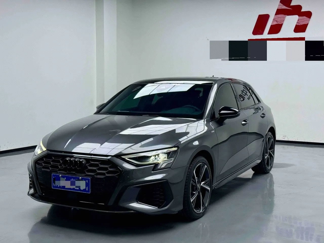 打开图片灯箱:Audi 2023 A3 Sportback 1.4TFSI 35TFSI Fashion Sports (Modified) Automatic Gear