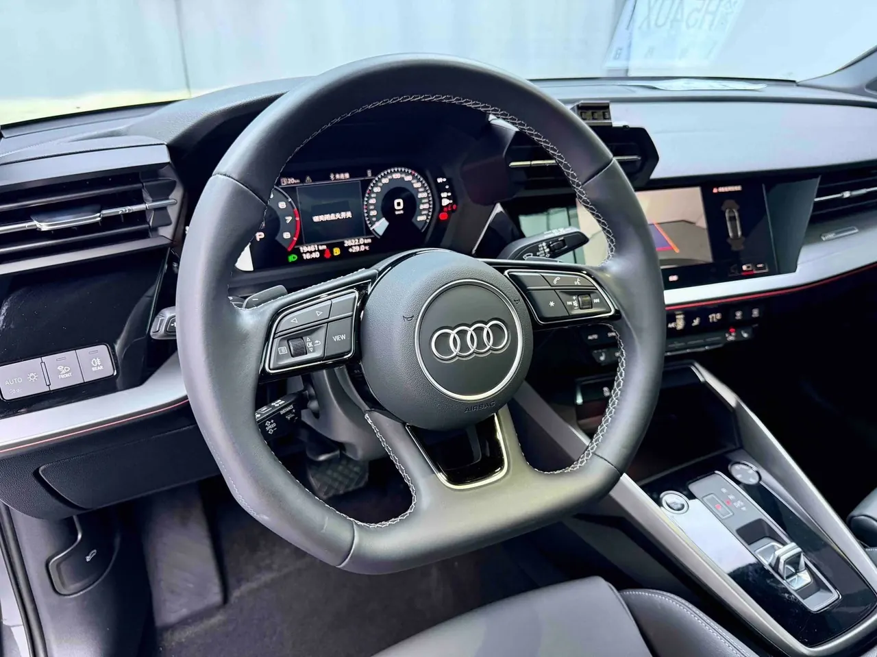 Audi 2023 A3 Sportback 1.4TFSI 35TFSI Fashion Sports (Modified) Automatic Gear 10