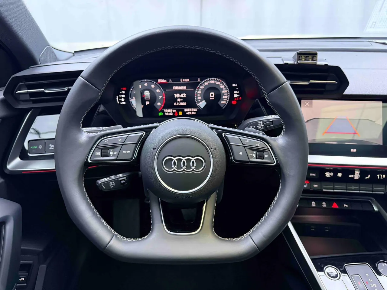 Audi 2023 A3 Sportback 1.4TFSI 35TFSI Fashion Sports (Modified) Automatic Gear 12
