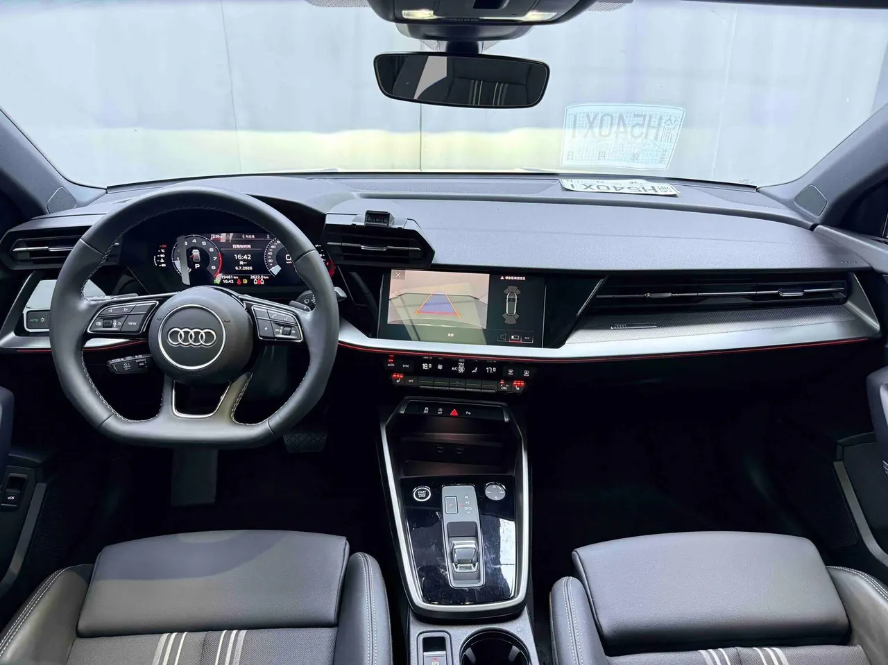 Audi 2023 A3 Sportback 1.4TFSI 35TFSI Fashion Sports (Modified) Automatic Gear 13