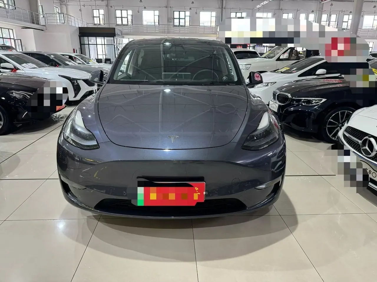 Tesla 2023 Model Y long endurance all-wheel drive version automatic transmission 2