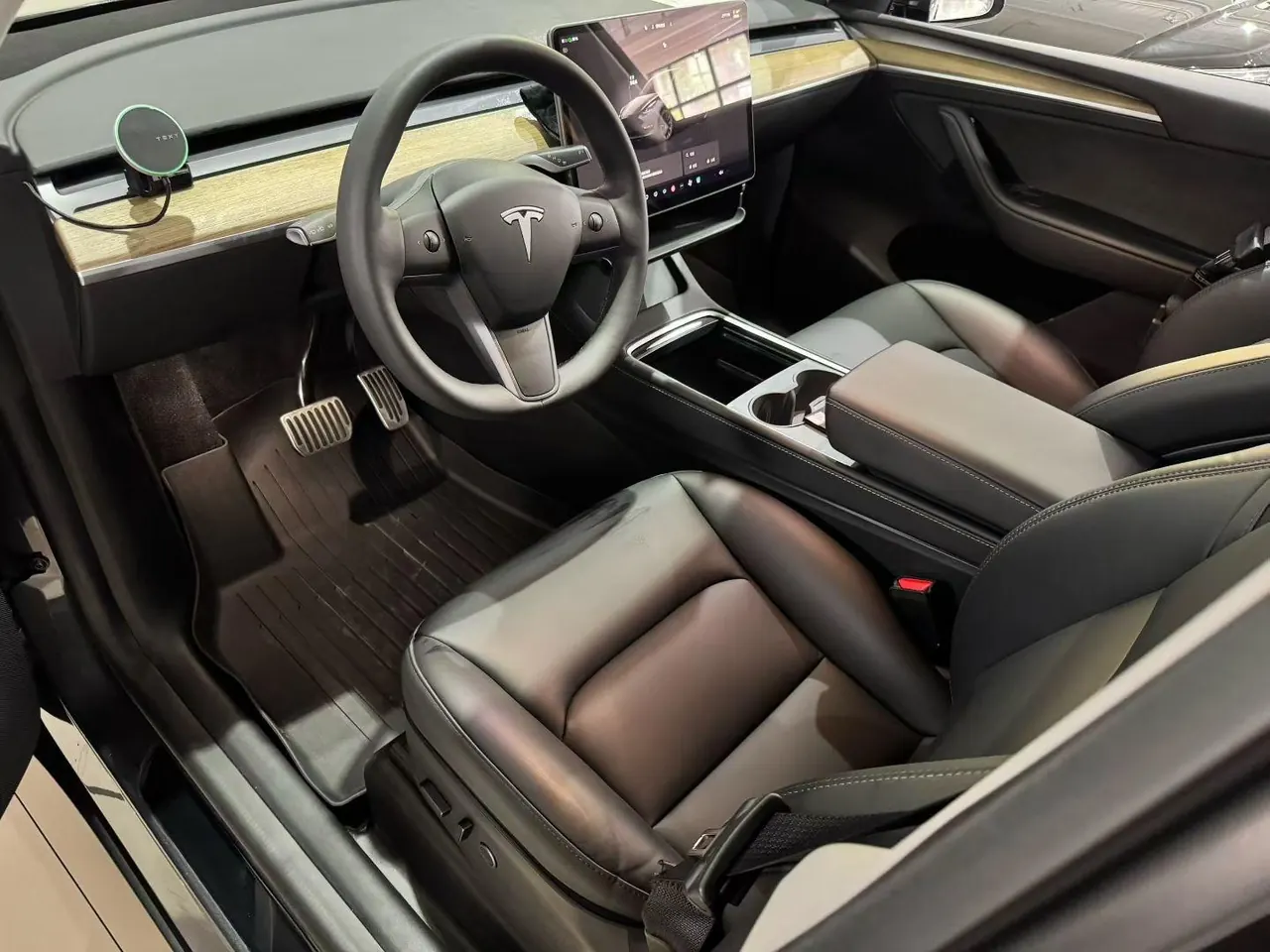 Tesla 2023 Model Y long endurance all-wheel drive version automatic transmission 4
