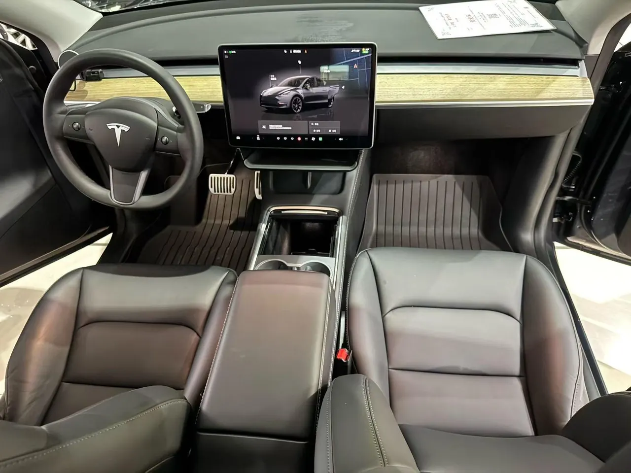 Tesla 2023 Model Y long endurance all-wheel drive version automatic transmission 6