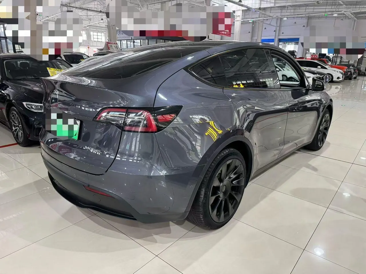 Tesla 2023 Model Y long endurance all-wheel drive version automatic transmission 7