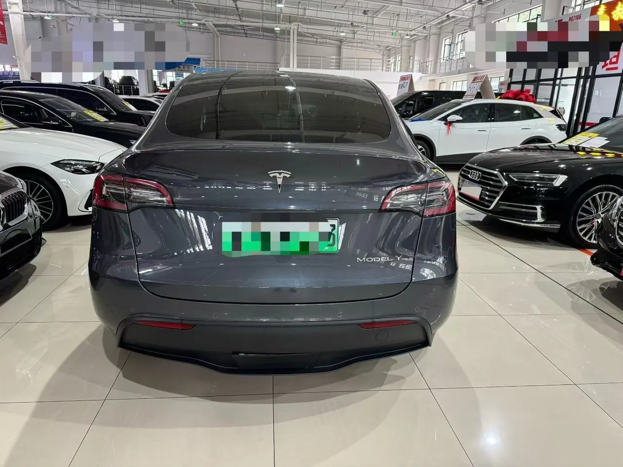 Tesla 2023 Model Y long endurance all-wheel drive version automatic transmission 8