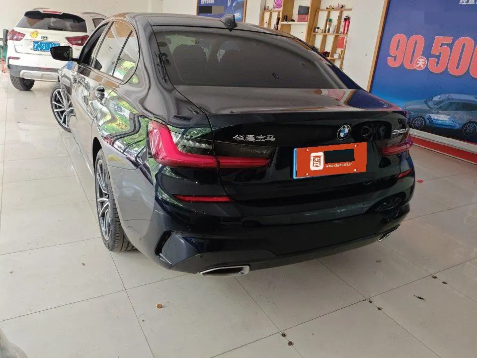 BMW 3 Series 2021 320Li 2.0T M Sports Suit Automatic Gear 5