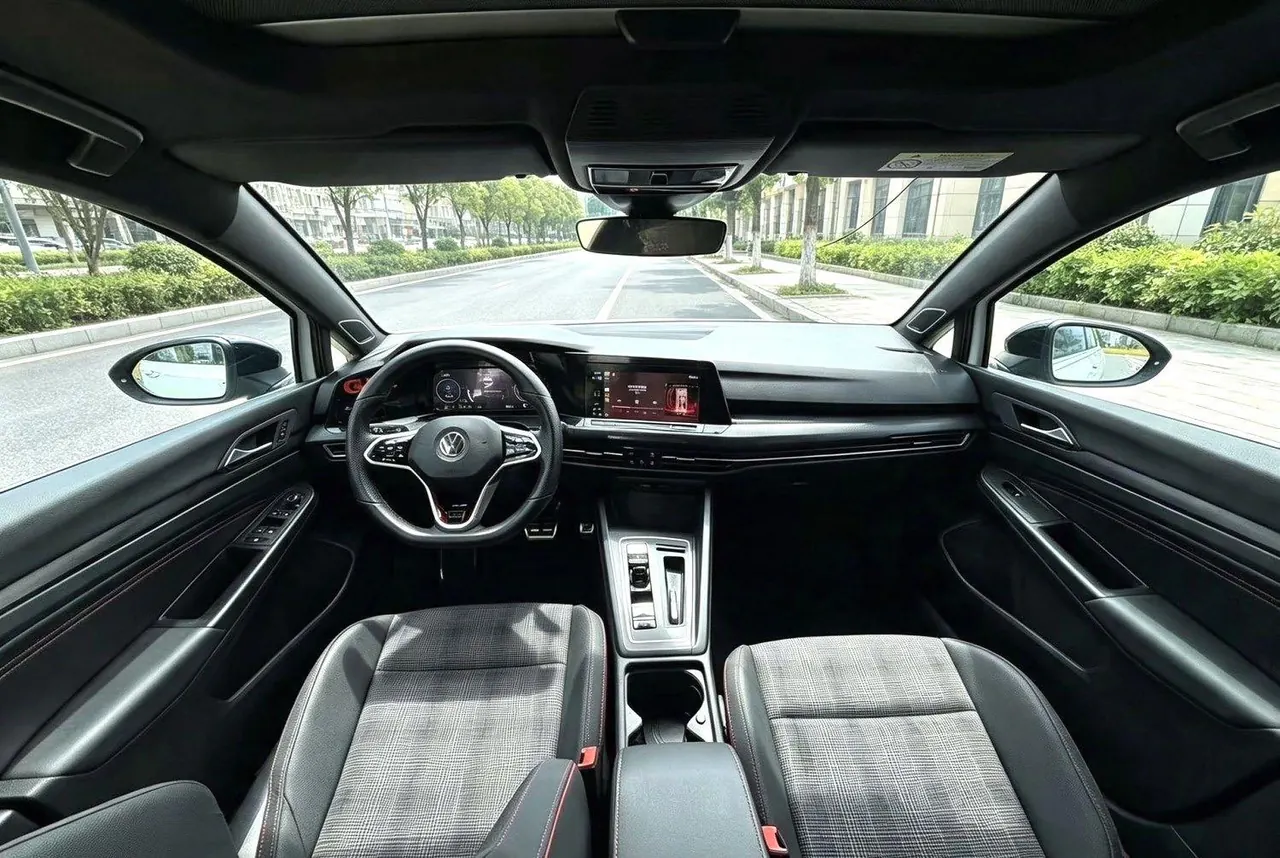 Volkswagen 2021 Golf GTI 2.0TSI Automatic 4