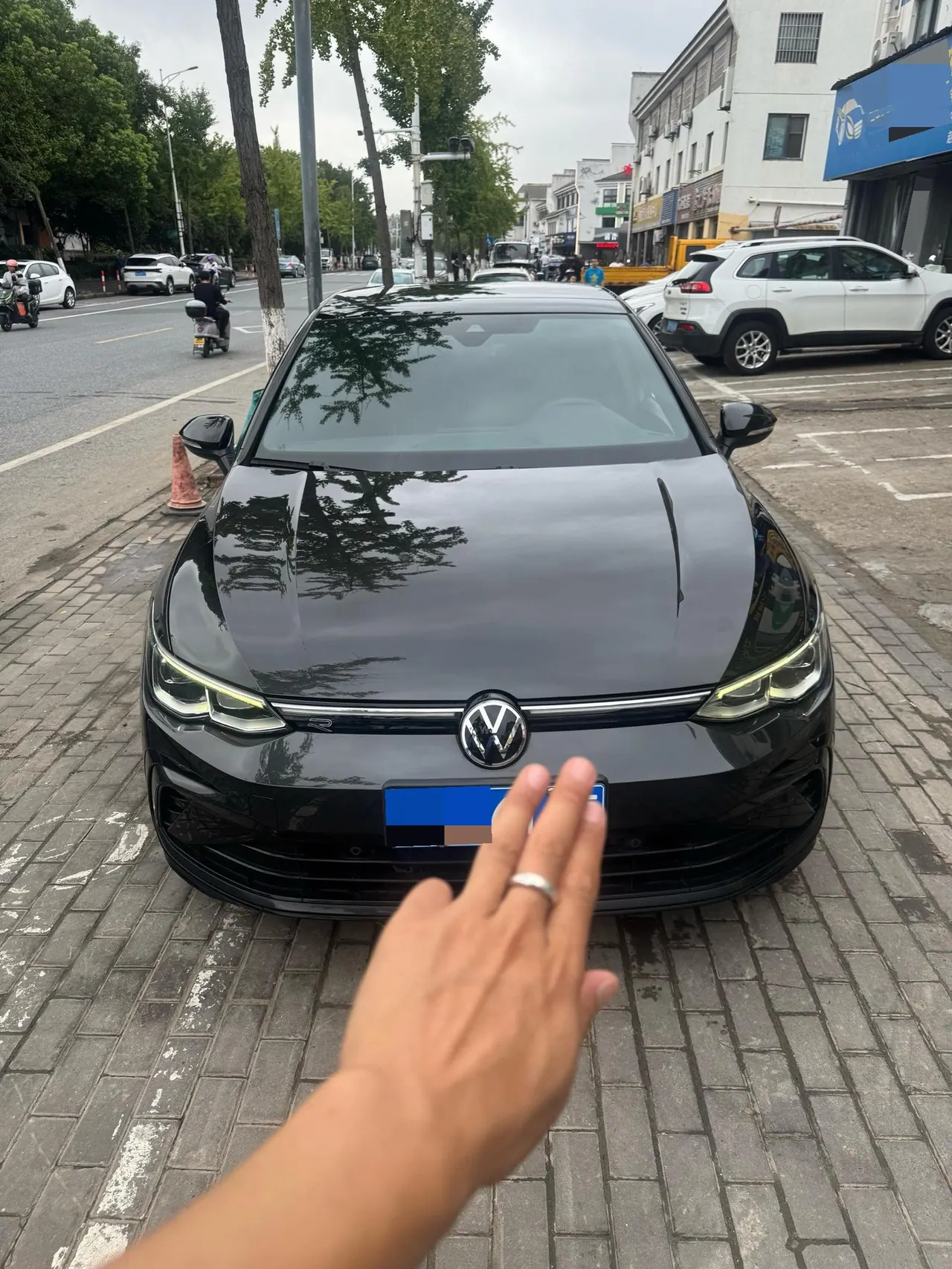 Open image lightbox: Volkswagen 2021 Golf 8 R-Line 1.4TSI 280TSI Automatic