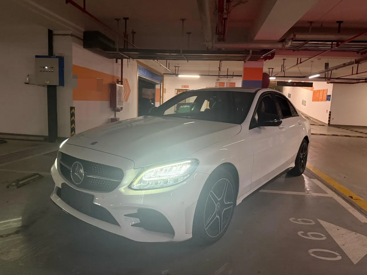 Open image lightbox: Mercedes Benz Class C 2021 C 260 48V 1.5T Star Yao Zhen Tibetan Edition Automatic Gear