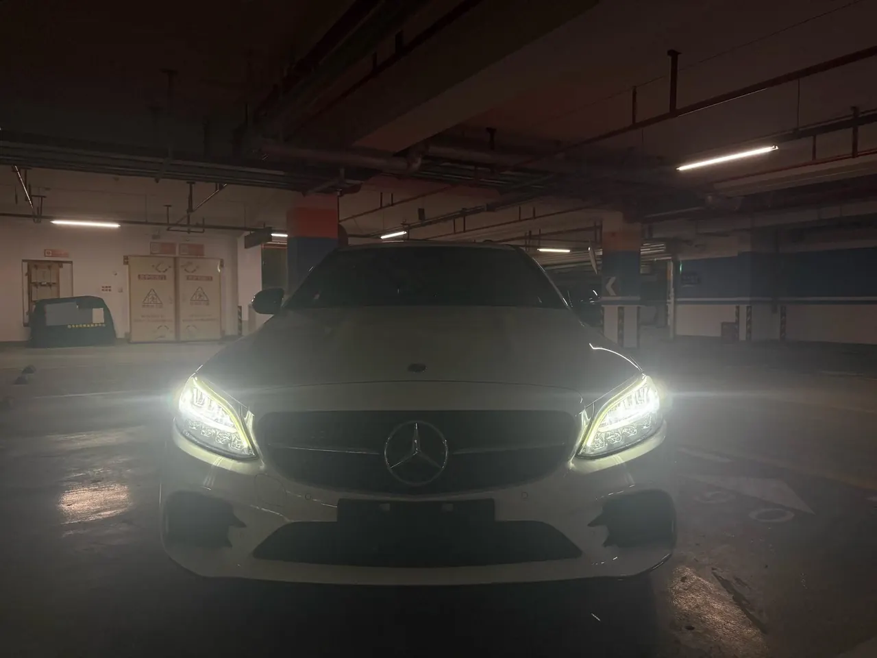 Mercedes Benz Class C 2021 C 260 48V 1.5T Star Yao Zhen Tibetan Edition Automatic Gear 2