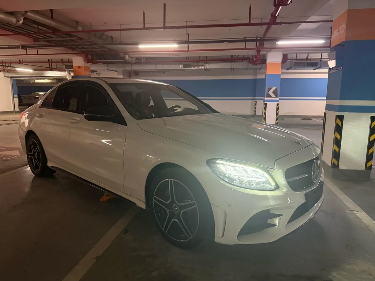 Mercedes Benz Class C 2021 C 260 48V 1.5T Star Yao Zhen Tibetan Edition Automatic Gear 3