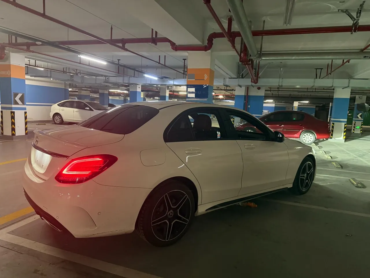 Mercedes Benz Class C 2021 C 260 48V 1.5T Star Yao Zhen Tibetan Edition Automatic Gear 6