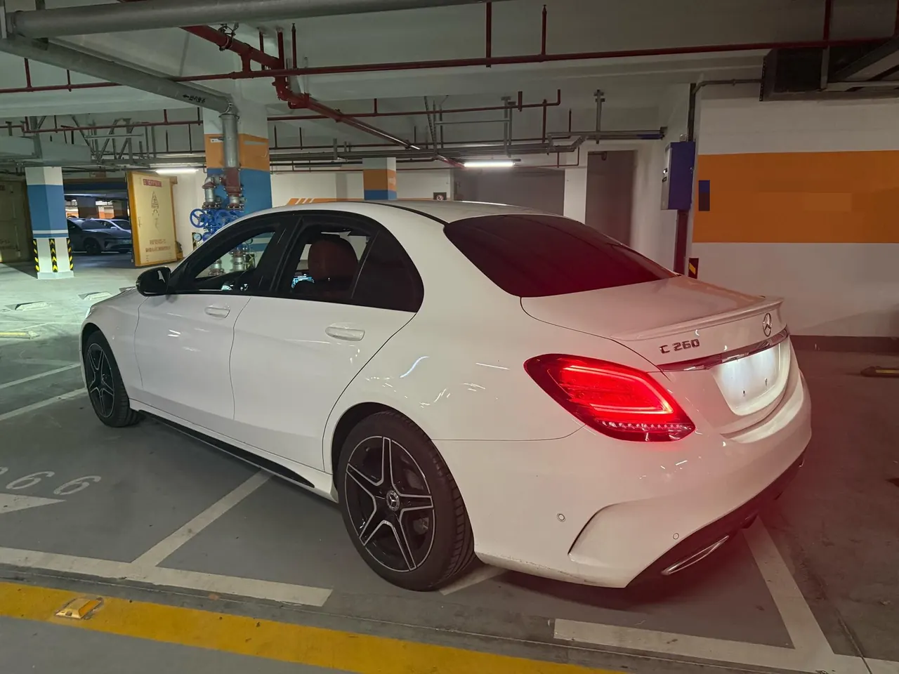 Mercedes Benz Class C 2021 C 260 48V 1.5T Star Yao Zhen Tibetan Edition Automatic Gear 8