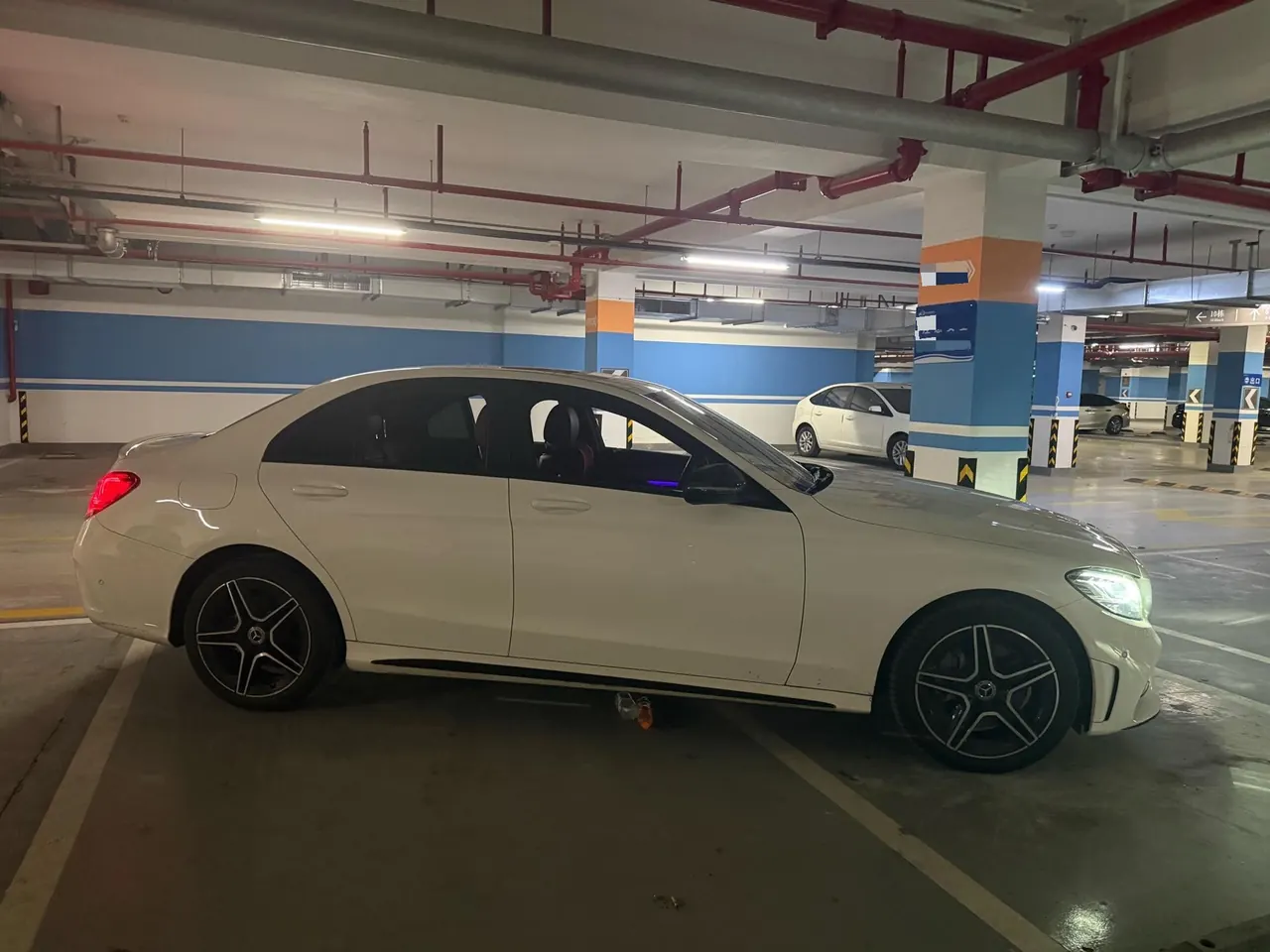 Mercedes Benz Class C 2021 C 260 48V 1.5T Star Yao Zhen Tibetan Edition Automatic Gear 9