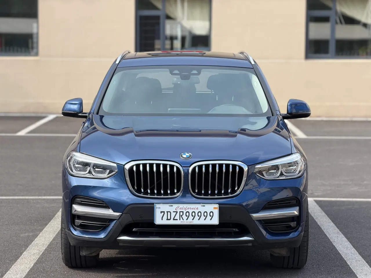 BMW 2020 X3 xDrive28i 2.0T luxury set automatic gear 2