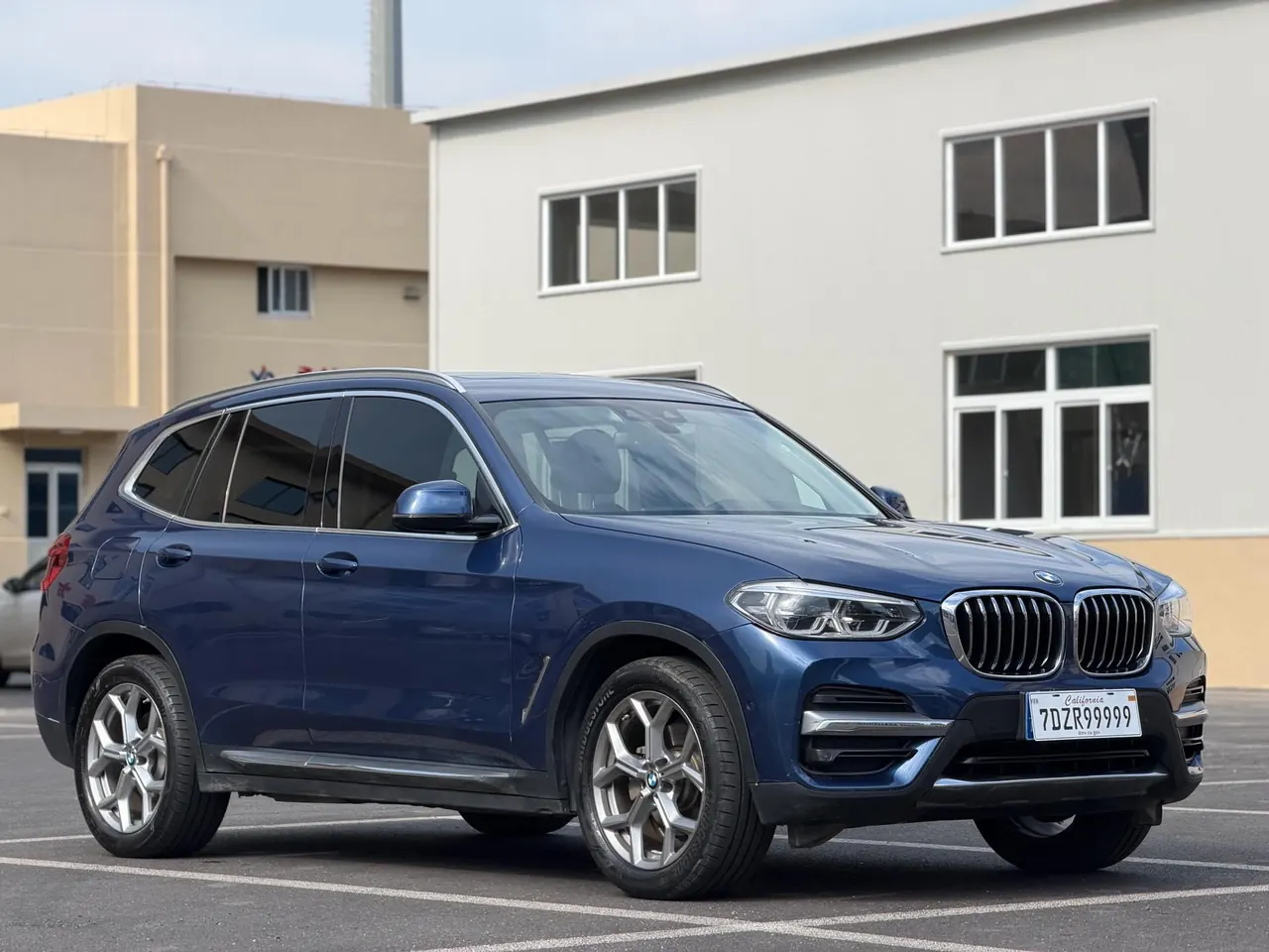 BMW 2020 X3 xDrive28i 2.0T luxury set automatic gear 3