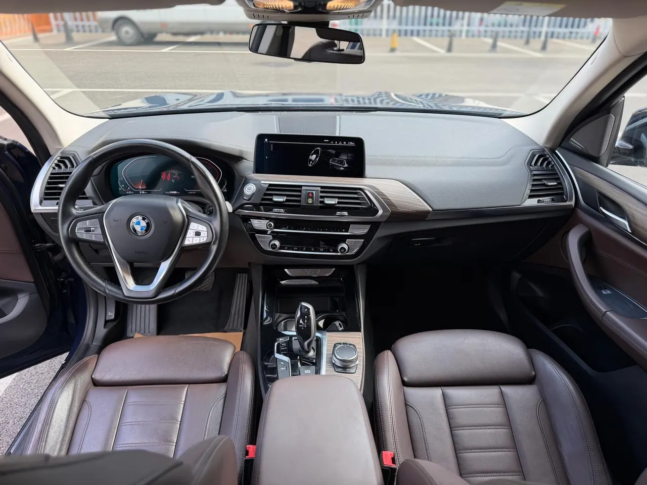 BMW 2020 X3 xDrive28i 2.0T luxury set automatic gear 6