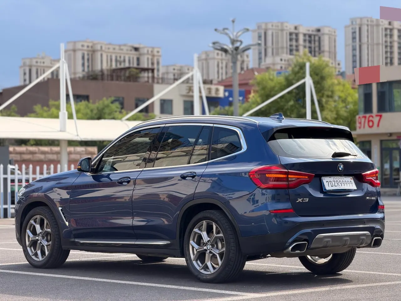 BMW 2020 X3 xDrive28i 2.0T luxury set automatic gear 7