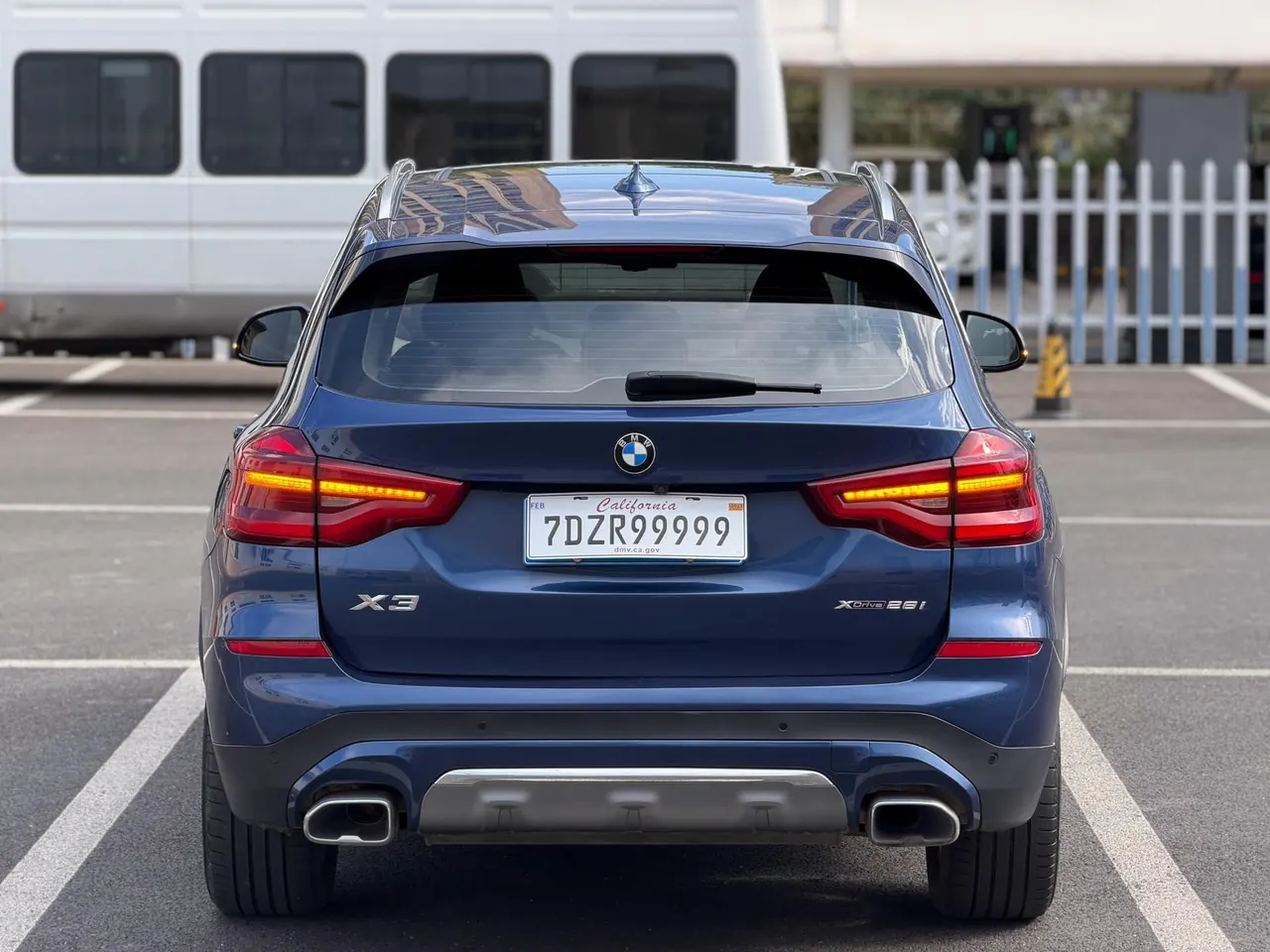 BMW 2020 X3 xDrive28i 2.0T luxury set automatic gear 8