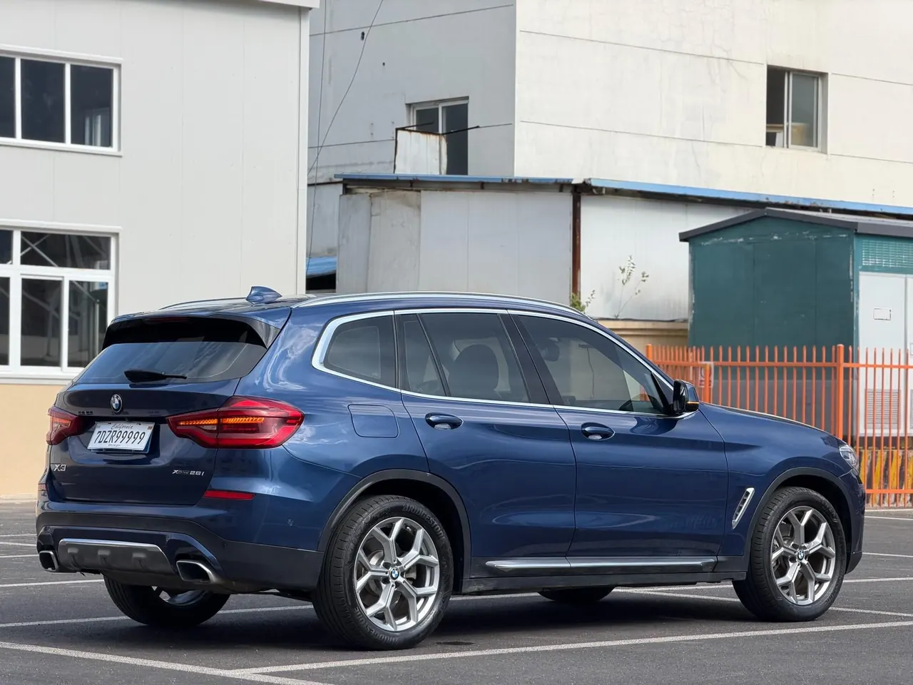 BMW 2020 X3 xDrive28i 2.0T luxury set automatic gear 9