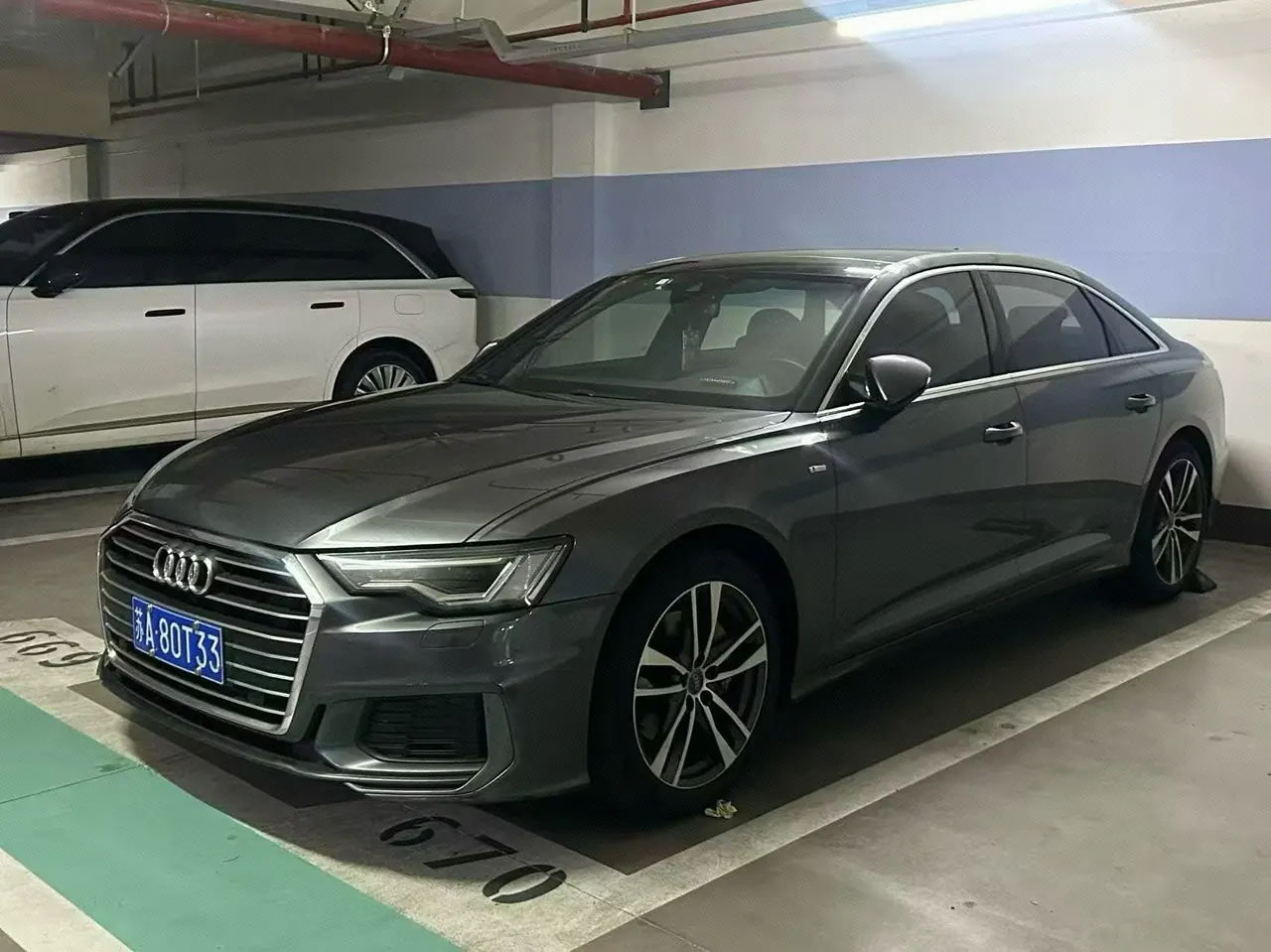 Open image lightbox: Audi 2020 A6L 2.0TFSI 40TFSI Deluxe Dynamic Automatic