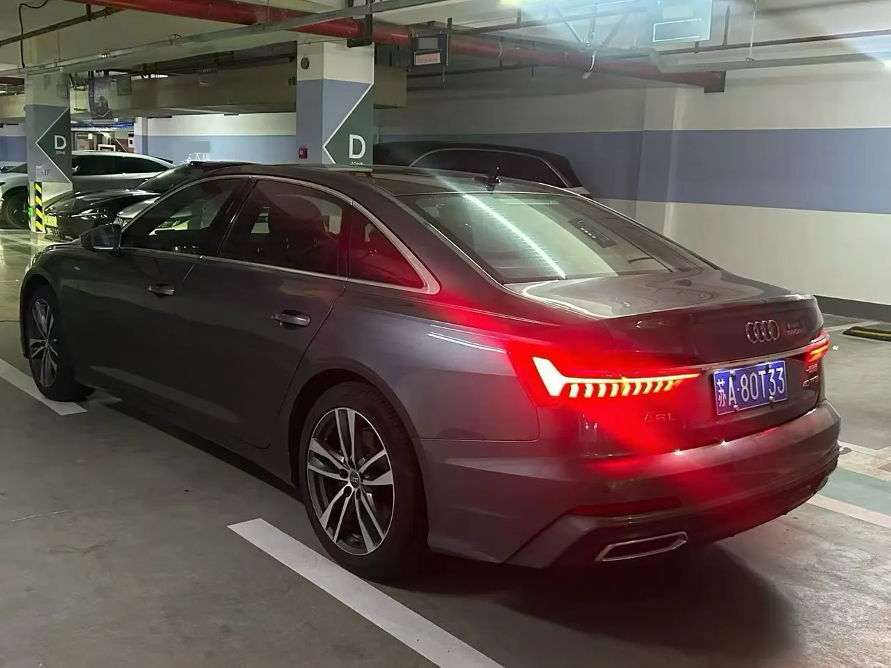 Audi 2020 A6L 2.0TFSI 40TFSI Deluxe Dynamic Automatic 2