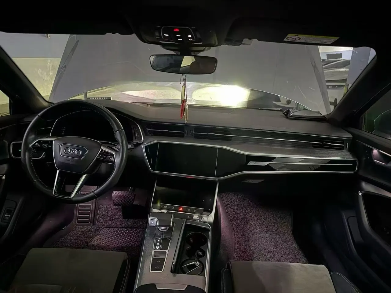 Audi 2020 A6L 2.0TFSI 40TFSI Deluxe Dynamic Automatic 4