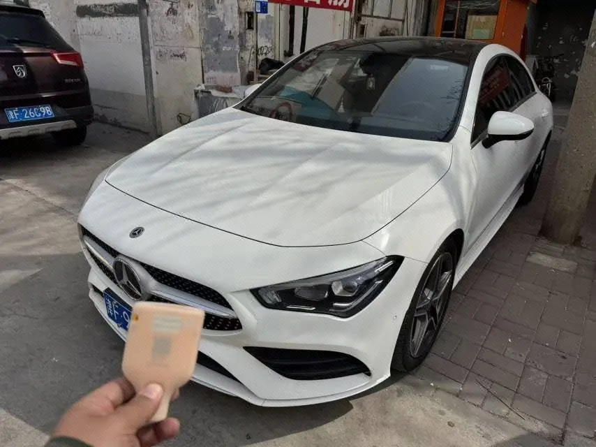 Open image lightbox: Mercedes Benz CLA (Imported) 2023 CLA 200 1.3T Automatic