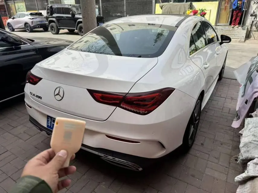 Mercedes Benz CLA (Imported) 2023 CLA 200 1.3T Automatic 2
