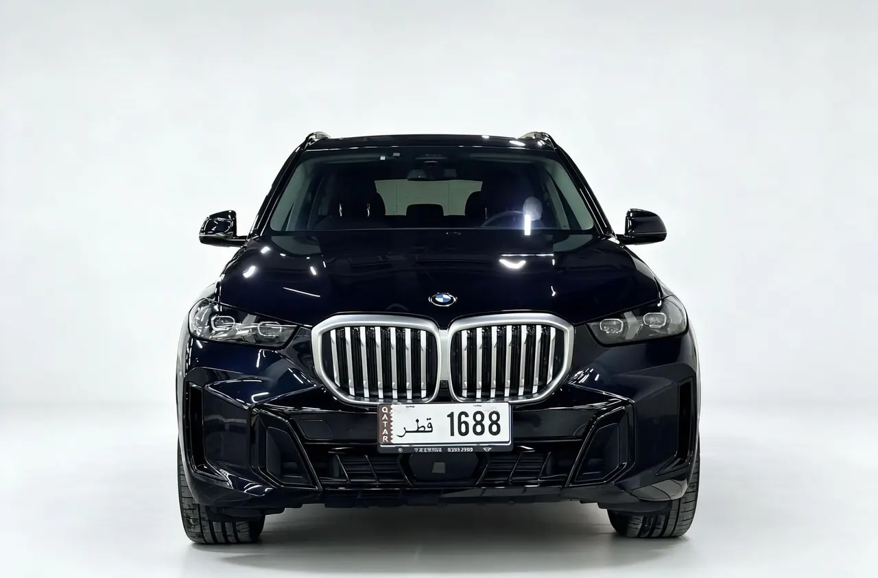 BMW 2023 X5 xDrive30Li 48V 2.0T exclusive m sports obsidian night suit automatic gear 2