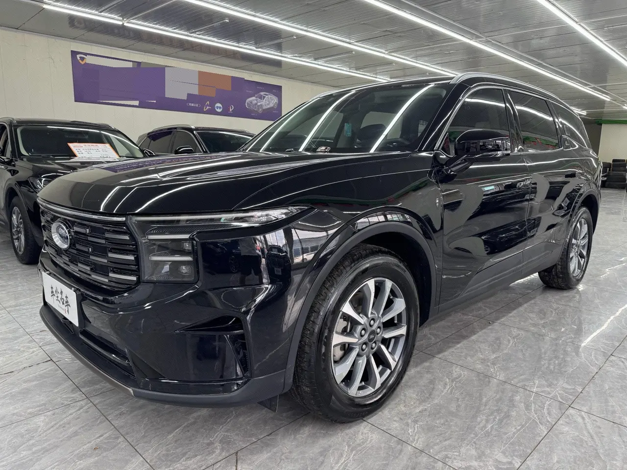Open image lightbox: Ford 2025 Ruijie L 2.0T EcoBoost Two-wheel Drive 7-seat Luxury Automatic Gear