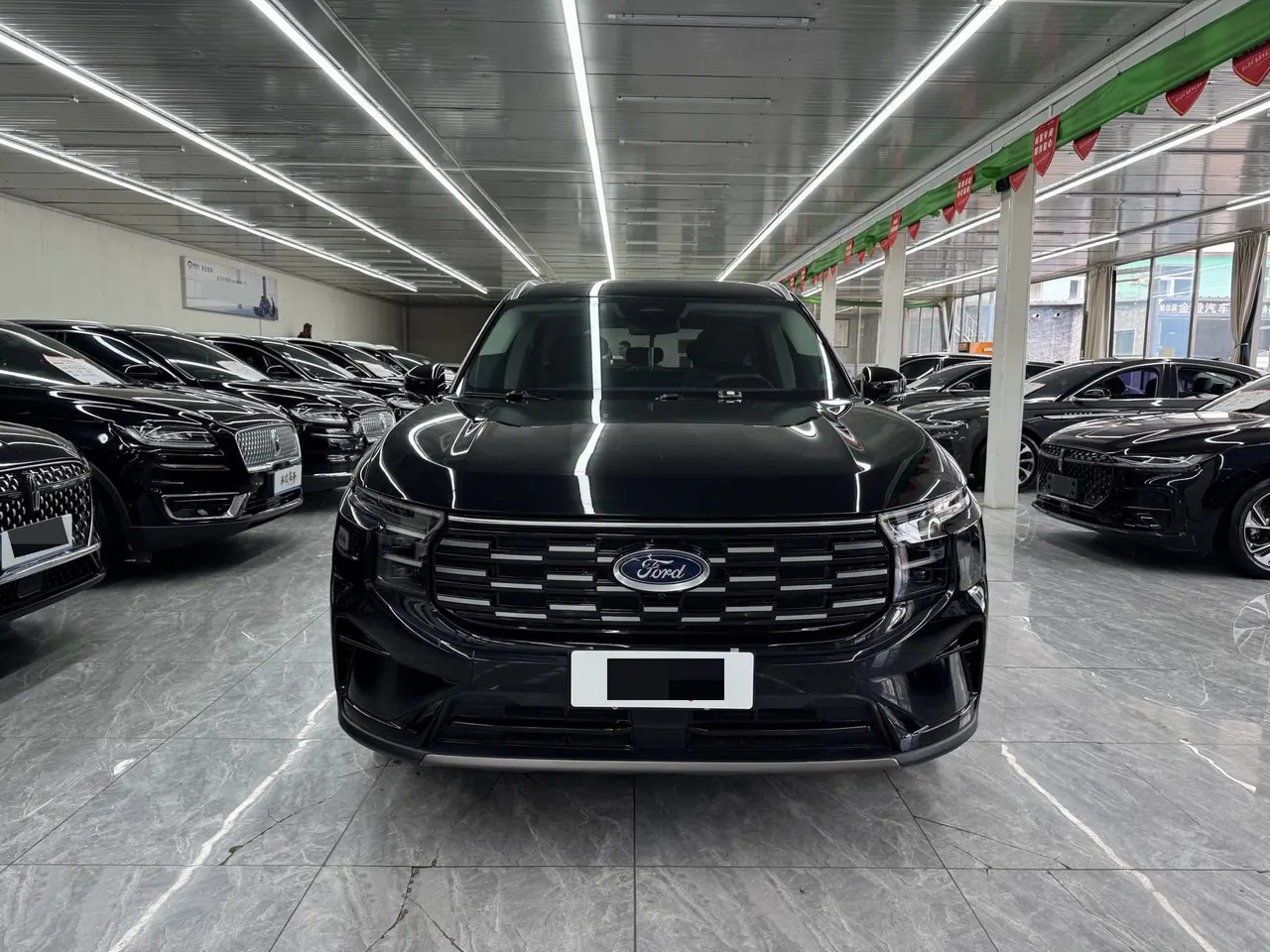 Ford 2025 Ruijie L 2.0T EcoBoost Two-wheel Drive 7-seat Luxury Automatic Gear 5