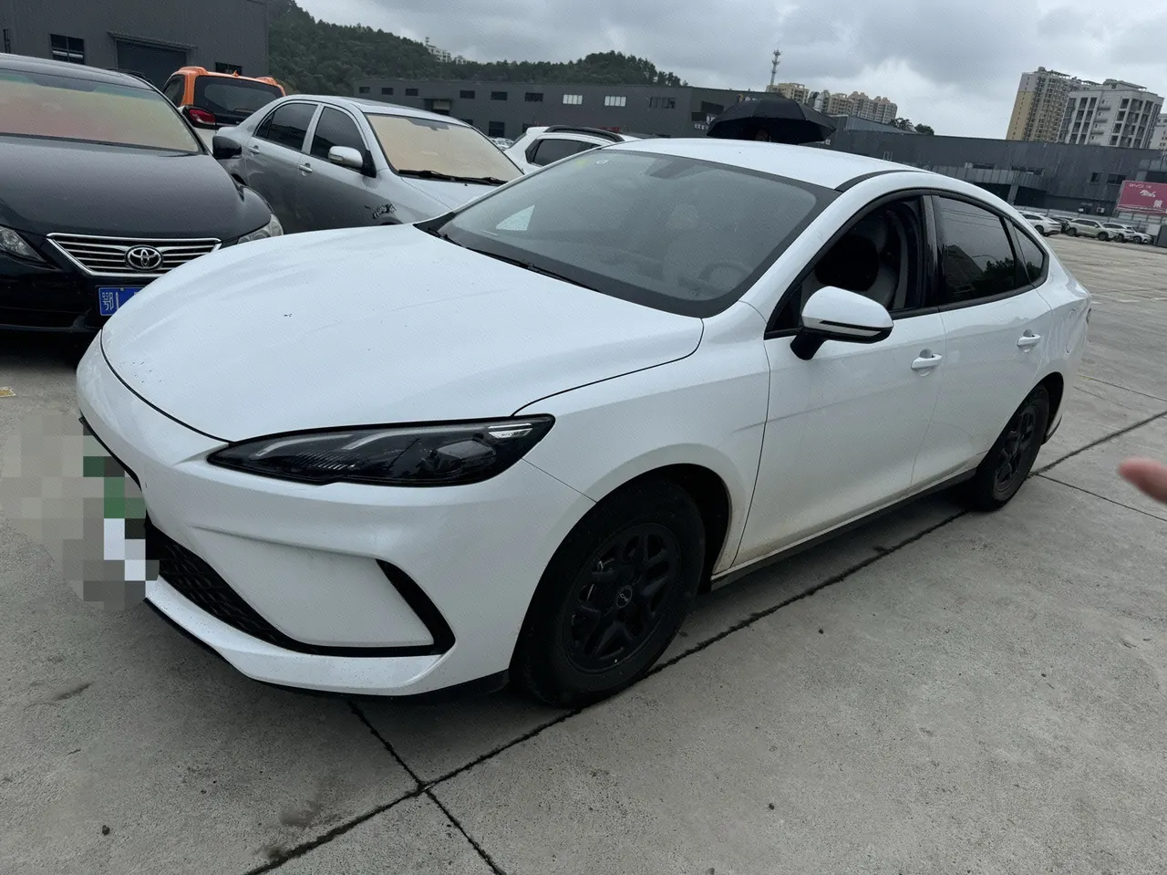 Open image lightbox: BYD 2025 seals 05 DM-i 1.5 stepless smart driving version 55KM luxury automatic gear