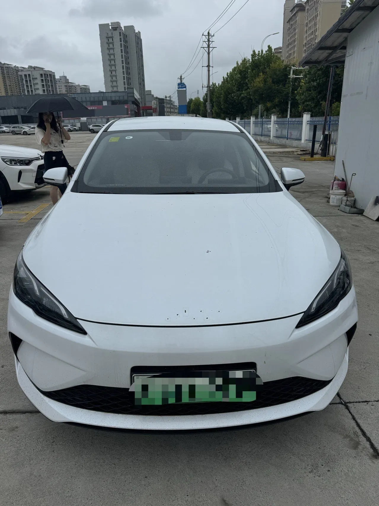 BYD 2025 seals 05 DM-i 1.5 stepless smart driving version 55KM luxury automatic gear 2