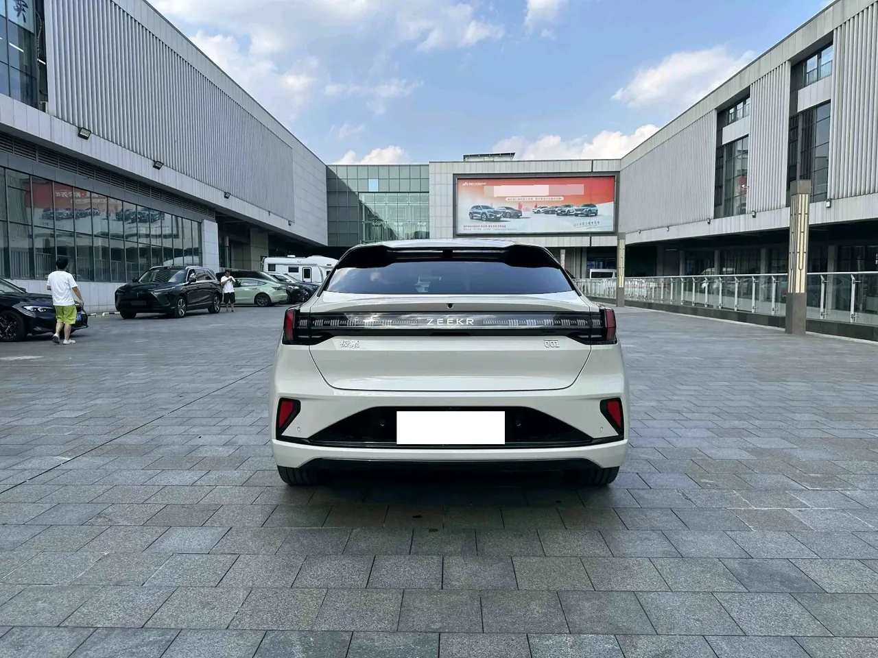 Zeekr 2025 Zeekr 001 WE Edition 95kWh Four-wheel Drive Automatic 5