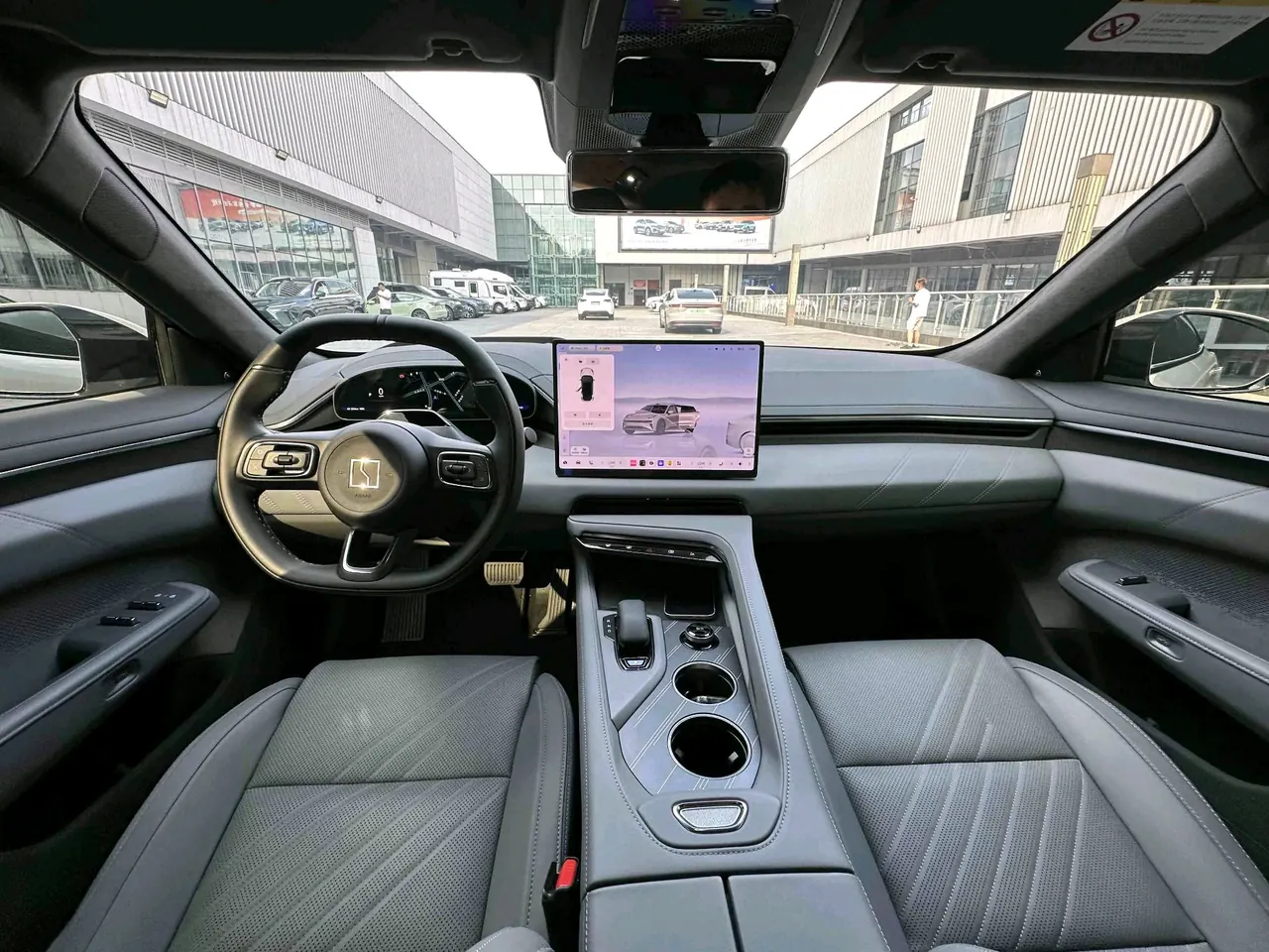 Zeekr 2025 Zeekr 001 WE Edition 95kWh Four-wheel Drive Automatic 8