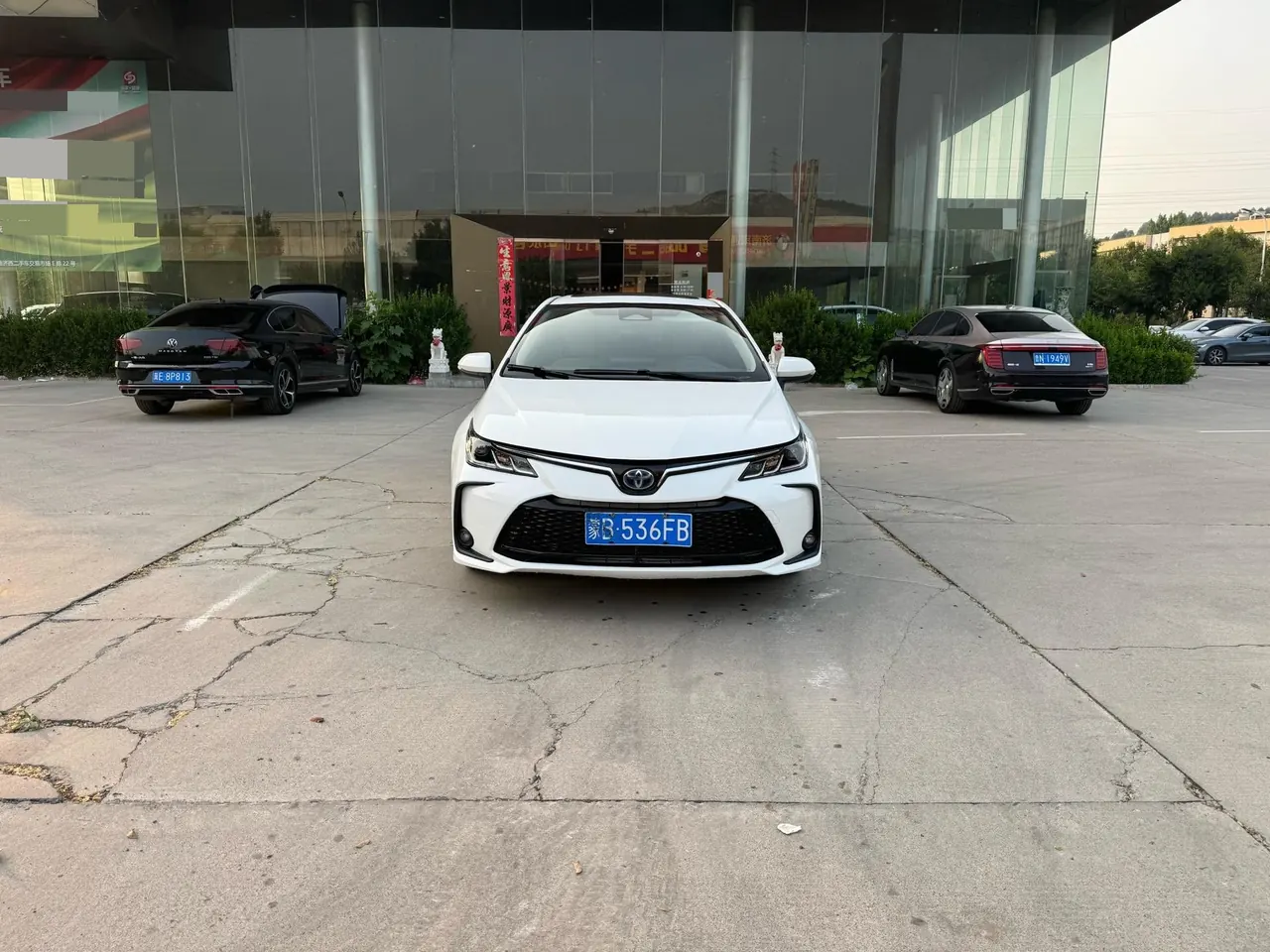 Toyota 2023 Corolla Double Engine 1.8 Stepless Intelligent Electric Hybrid Elite Automatic Gear 5