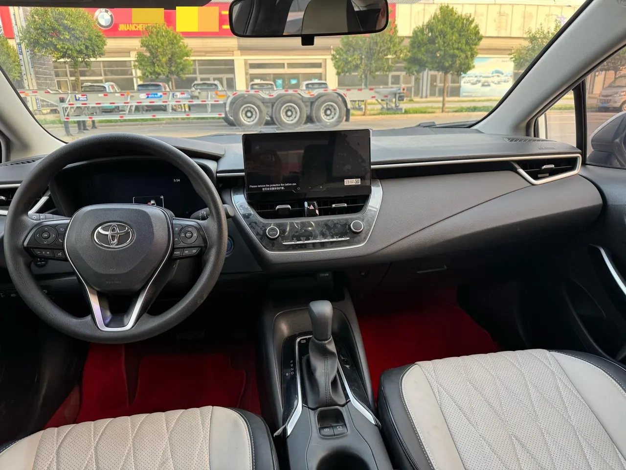 Toyota 2023 Corolla Double Engine 1.8 Stepless Intelligent Electric Hybrid Elite Automatic Gear 9