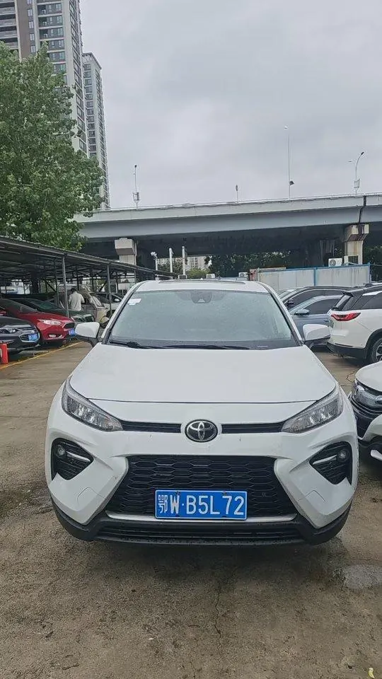 Toyota 2021 Willanda 2.0 Stepless Two-Drive Deluxe Automatic Gear 2