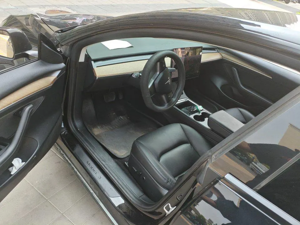 Tesla 2021 Model 3 Standard Endurance Rear Drive Upgraded Automatic Gear 3