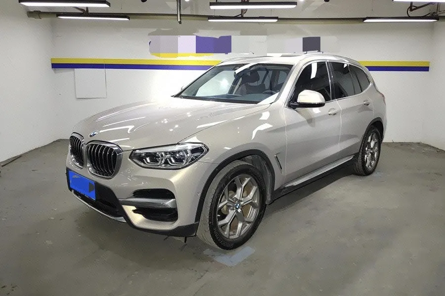Open image lightbox: BMW 2021 X3 xDrive28i 2.0T luxury package (modified) automatic gear