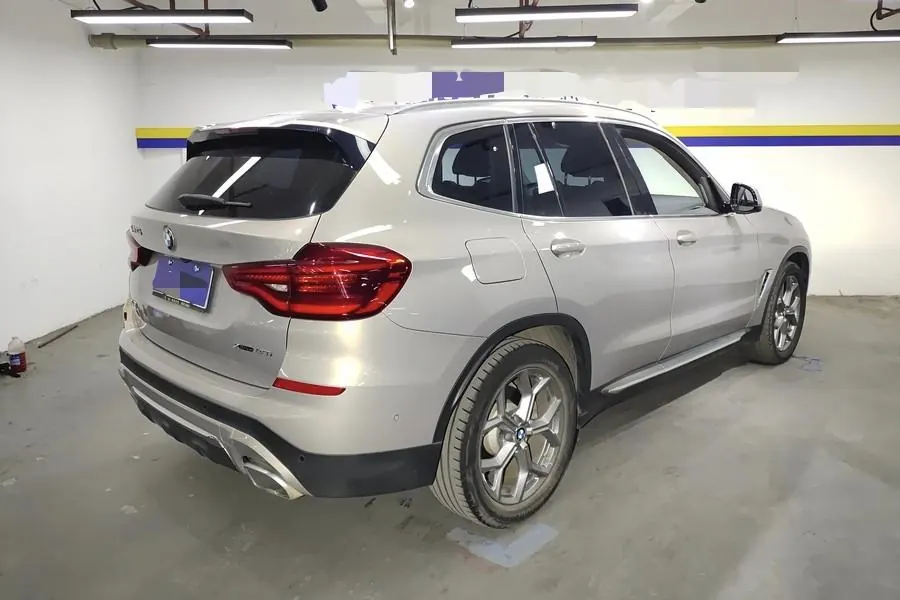 BMW 2021 X3 xDrive28i 2.0T luxury package (modified) automatic gear 10
