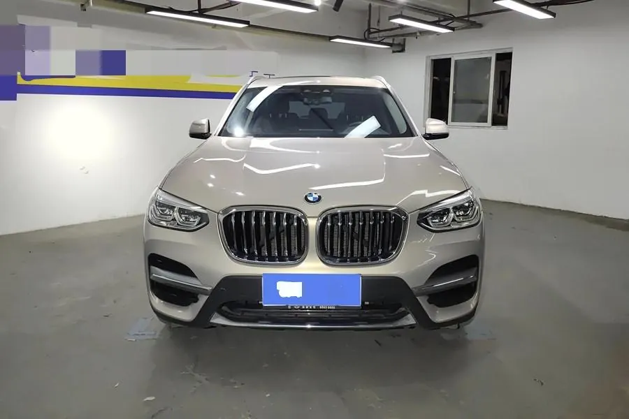 BMW 2021 X3 xDrive28i 2.0T luxury package (modified) automatic gear 2