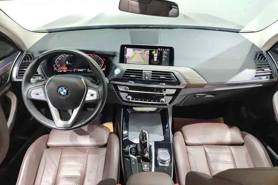 BMW 2021 X3 xDrive28i 2.0T luxury package (modified) automatic gear 5