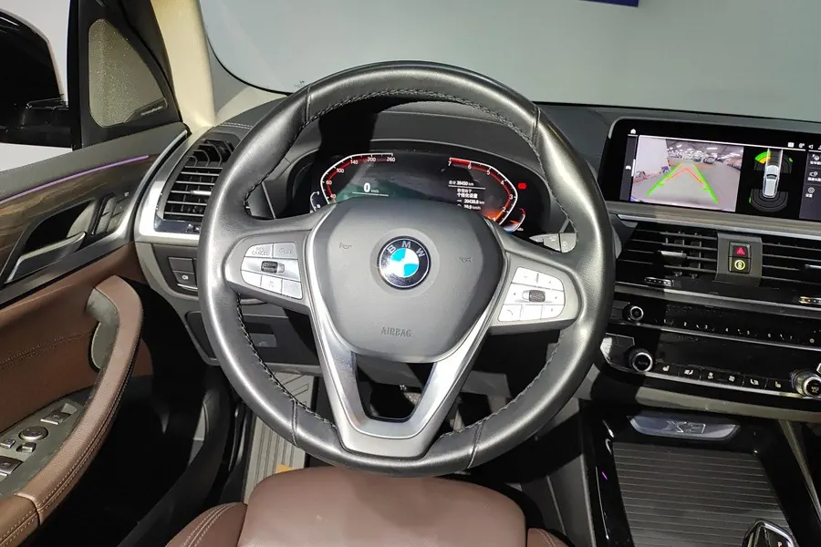 BMW 2021 X3 xDrive28i 2.0T luxury package (modified) automatic gear 6